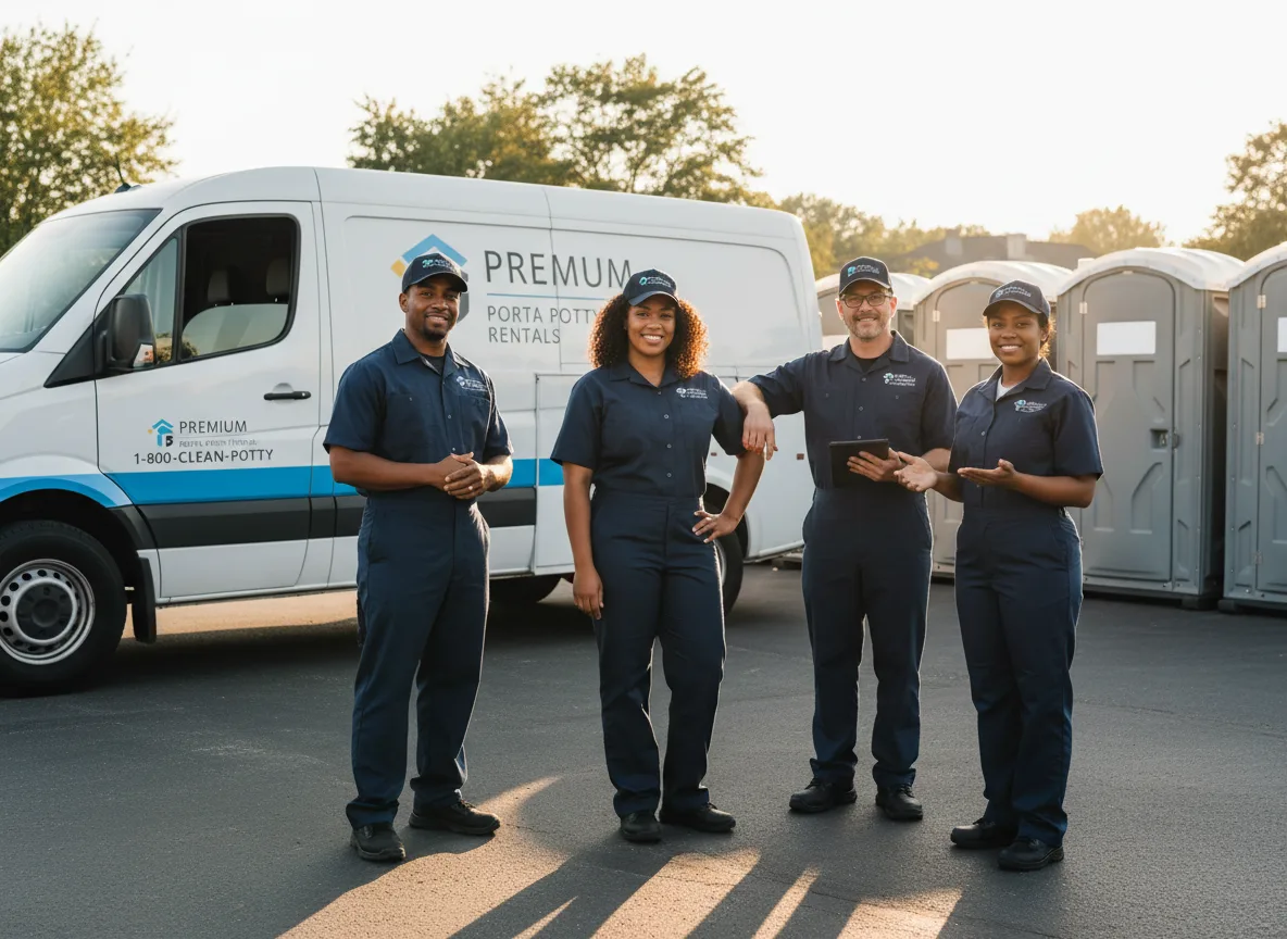 VIP Portable Toilets company in Centerville, TX